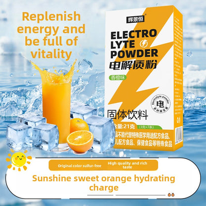 Electrolyte powder