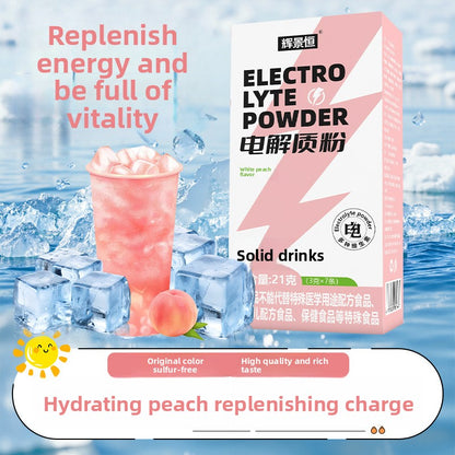 Electrolyte powder