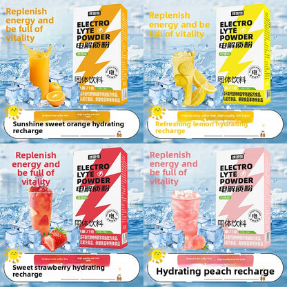 Electrolyte powder