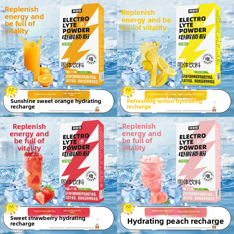 Electrolyte powder