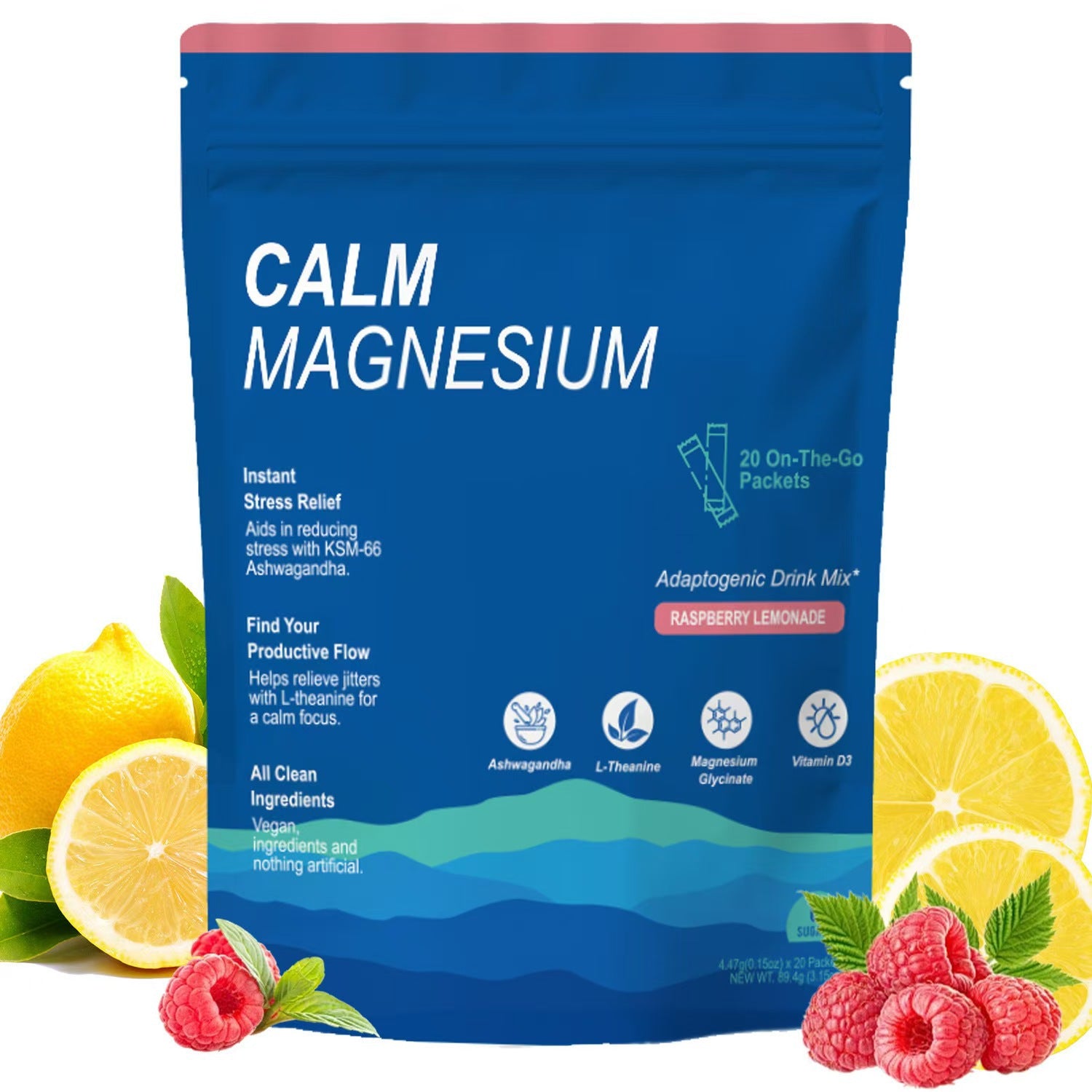 Electrolyte Powder Supplement Sachets