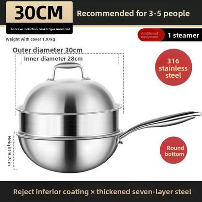 Electromagnetic cooking potware