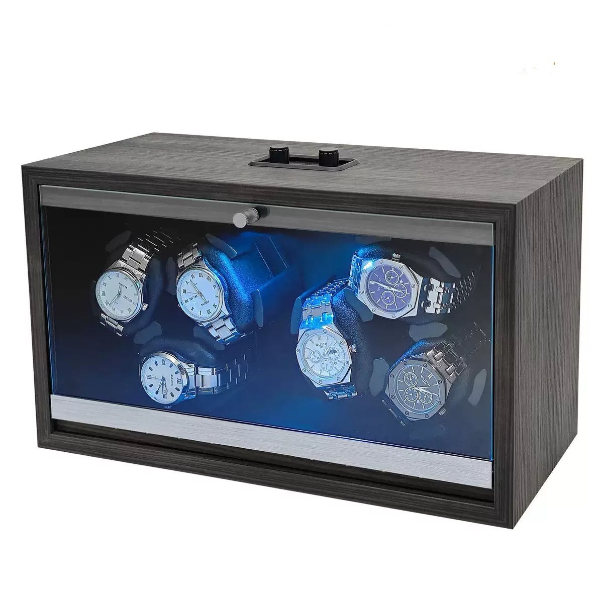 Electromechanical watch box