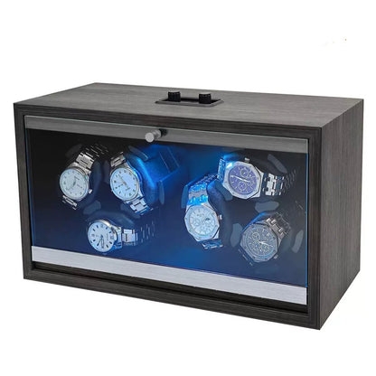 Electromechanical watch box