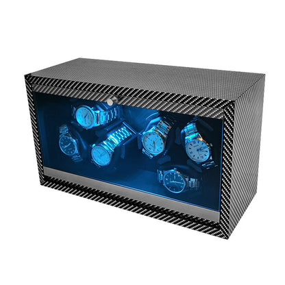 Electromechanical watch box
