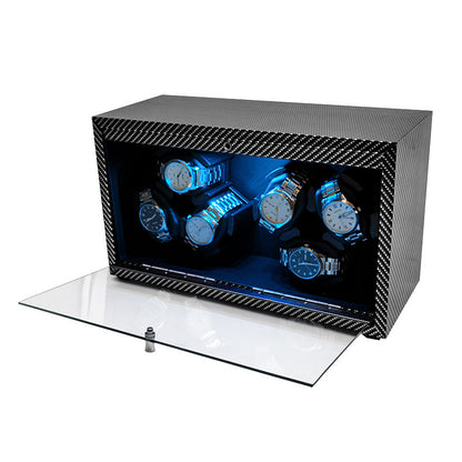 Electromechanical watch box