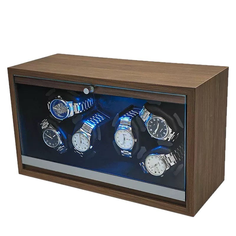 Electromechanical watch box