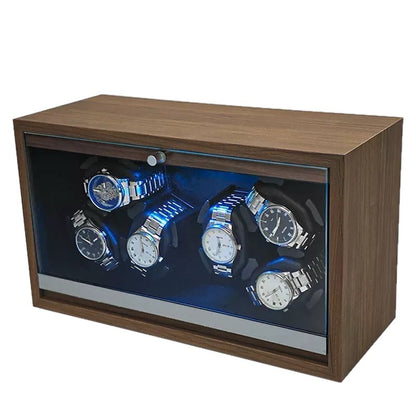 Electromechanical watch box