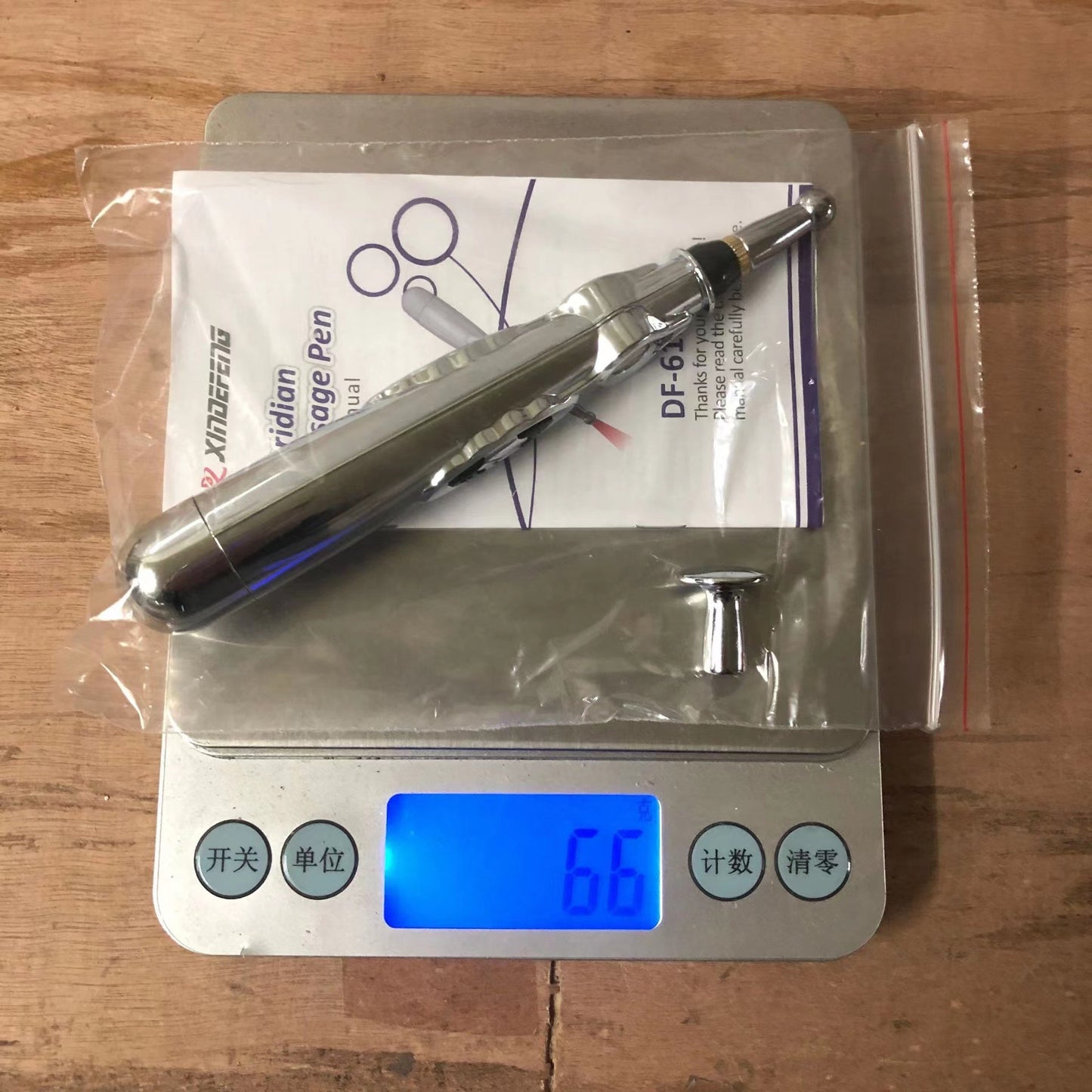 Electronic Acupuncture Device