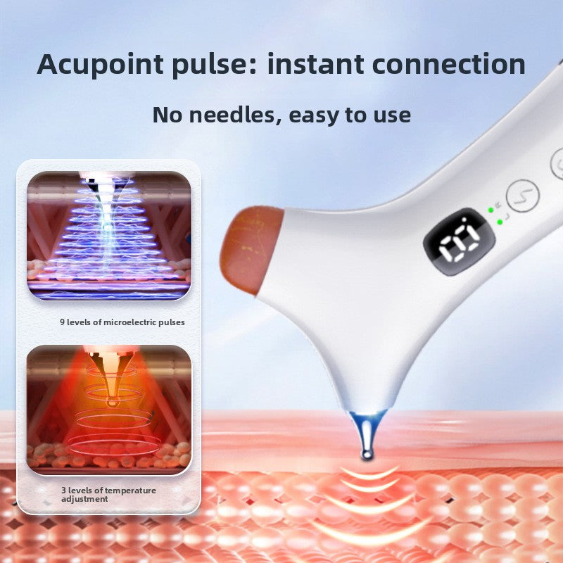 Electronic acupuncture pen