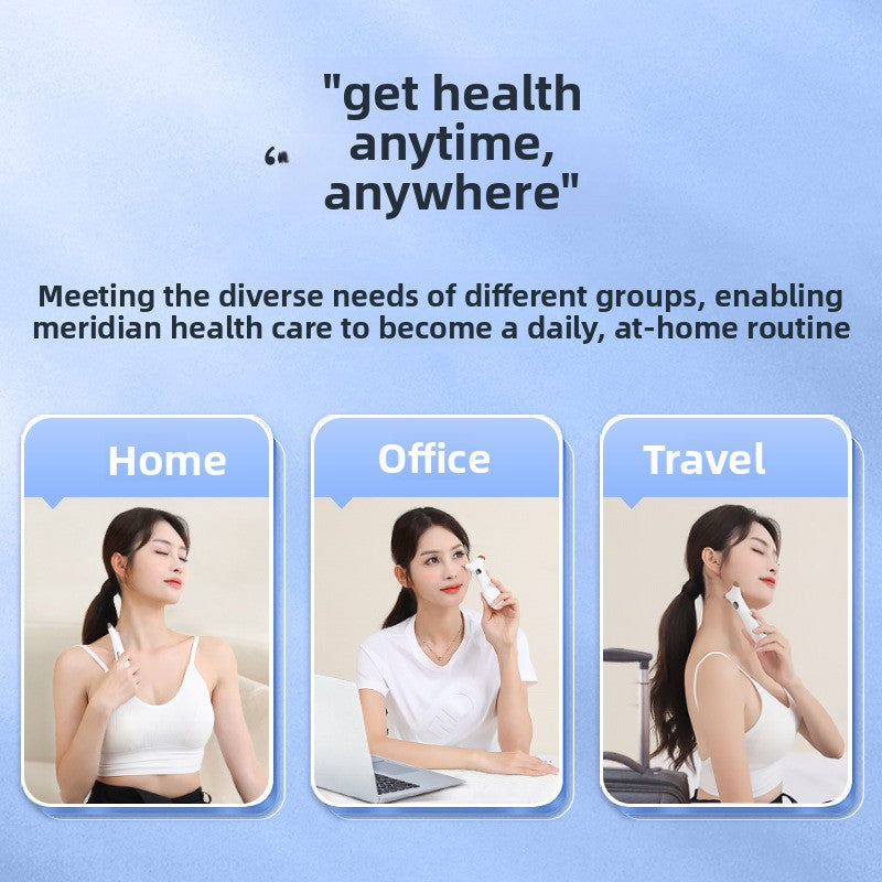 Electronic acupuncture pen