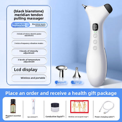 Electronic acupuncture pen