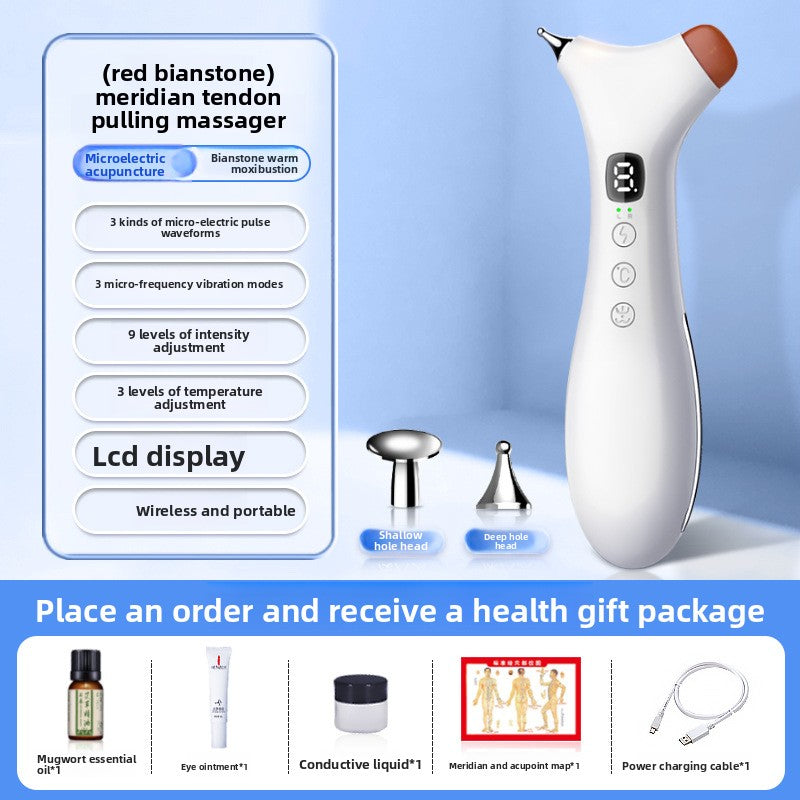 Electronic acupuncture pen