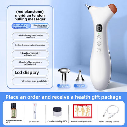 Electronic acupuncture pen