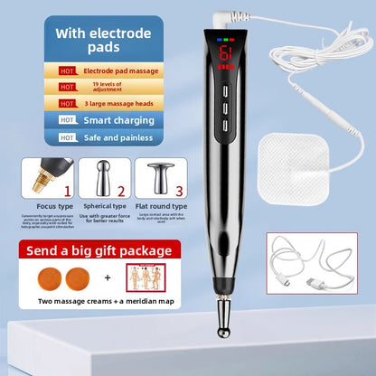 Electronic Acupuncture Pen with Multiple Intensity Levels