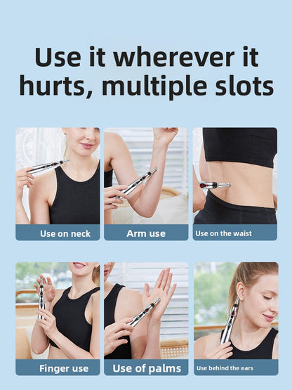 Electronic Acupuncture Pen with Multiple Intensity Levels