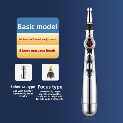 Electronic Acupuncture Pen with Multiple Intensity Levels