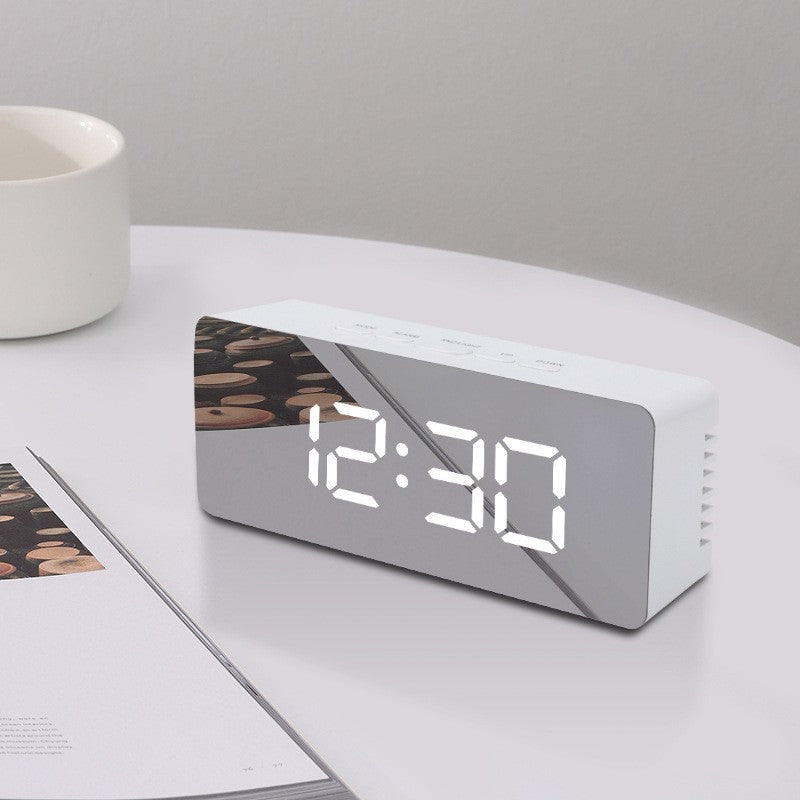 electronic alarm clock
