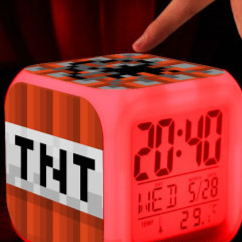 Electronic Alarm Clock