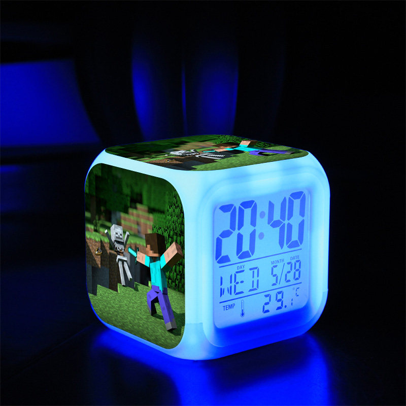 Electronic Alarm Clock
