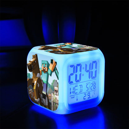 Electronic Alarm Clock
