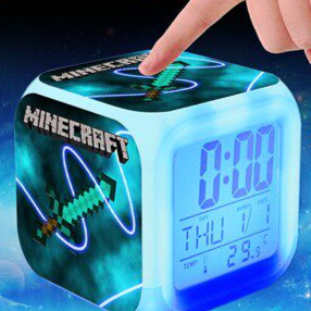 Electronic Alarm Clock