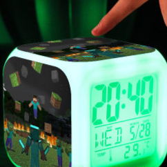 Electronic Alarm Clock