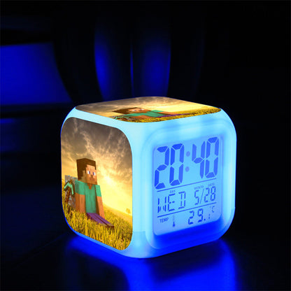 Electronic Alarm Clock