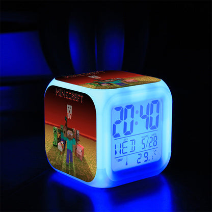 Electronic Alarm Clock