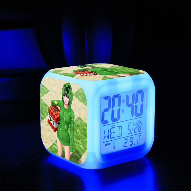 Electronic Alarm Clock