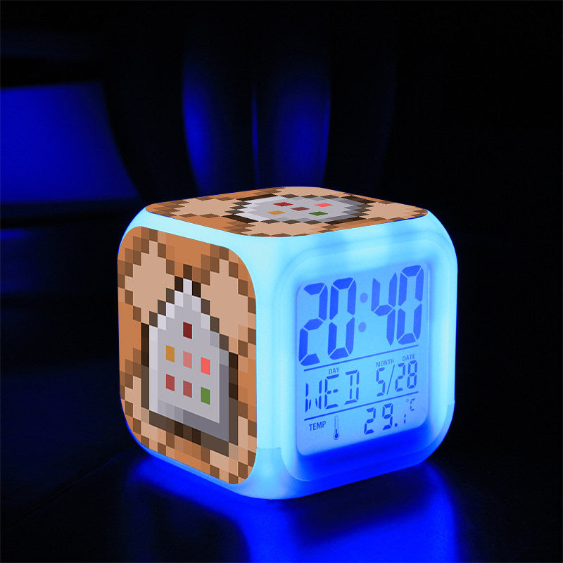Electronic Alarm Clock