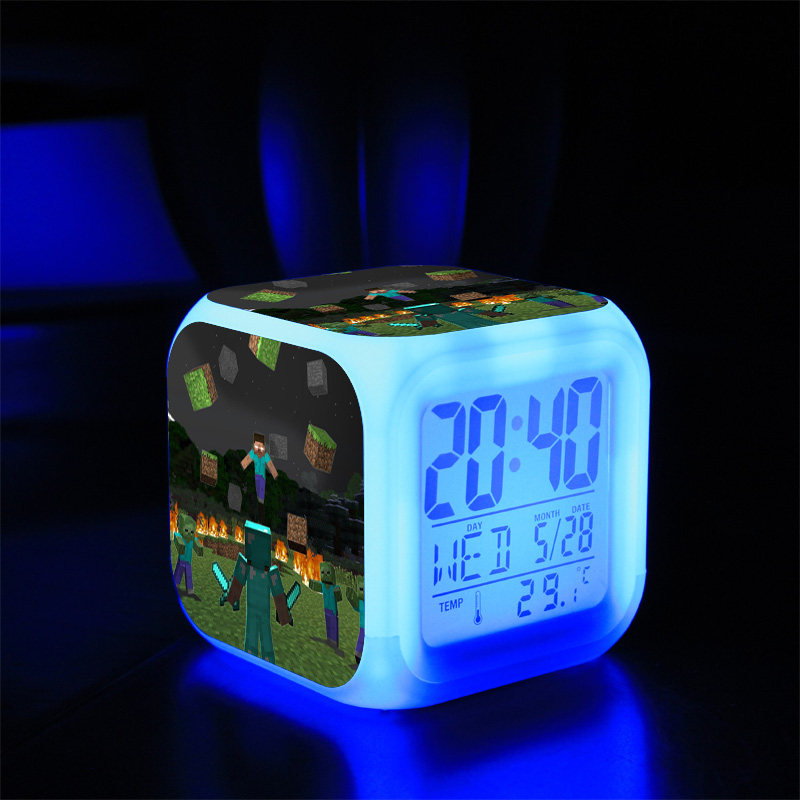 Electronic Alarm Clock