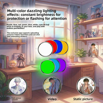 Electronic Ba Jia Intelligent Touchscreen Version