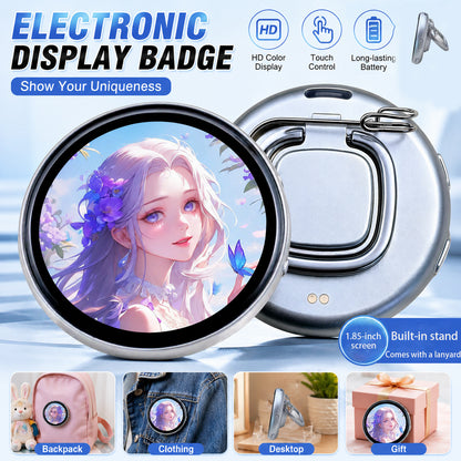 Electronic Badge Display