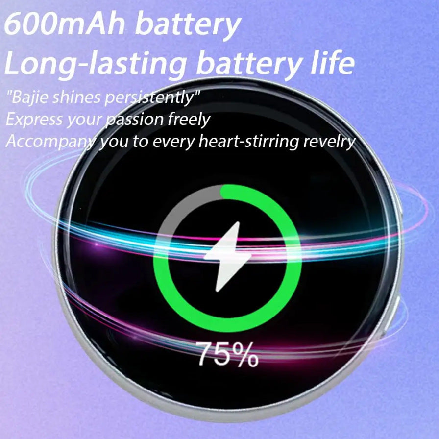 Electronic Badge Display