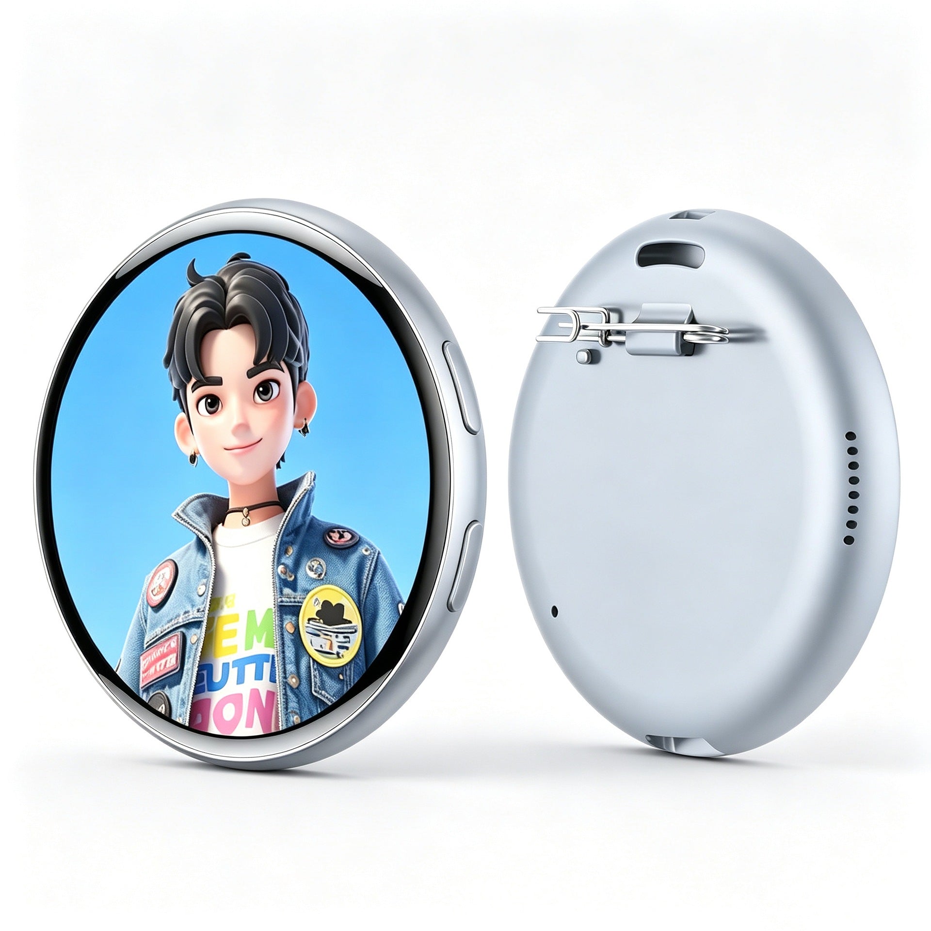 Electronic Badge