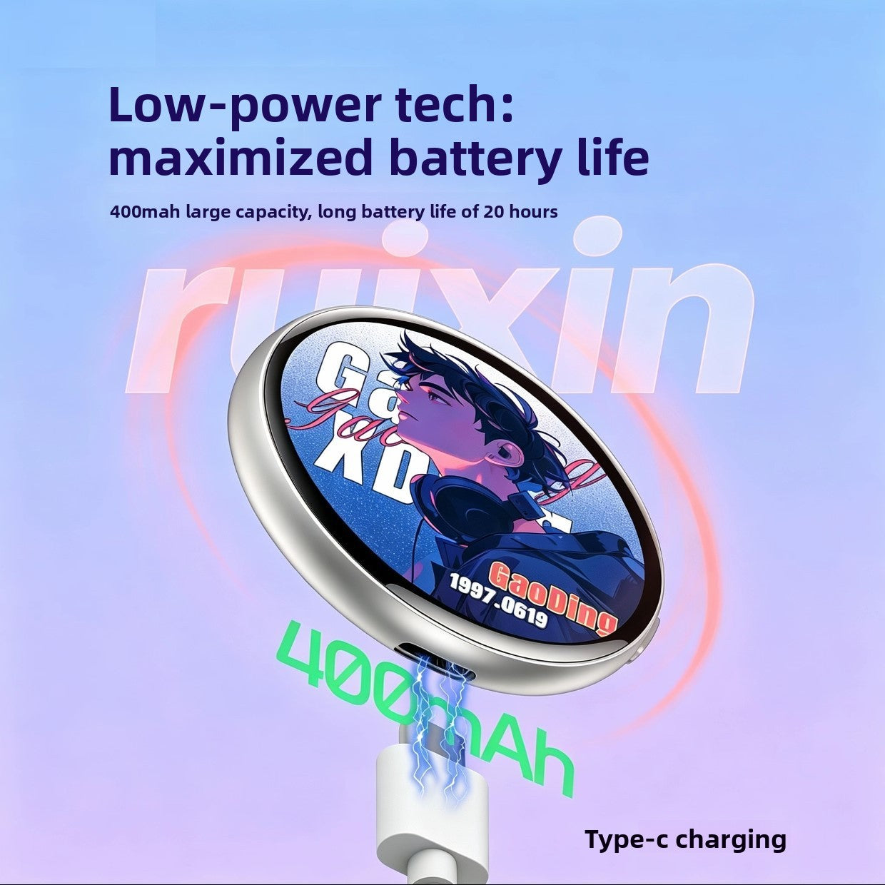 Electronic Badge
