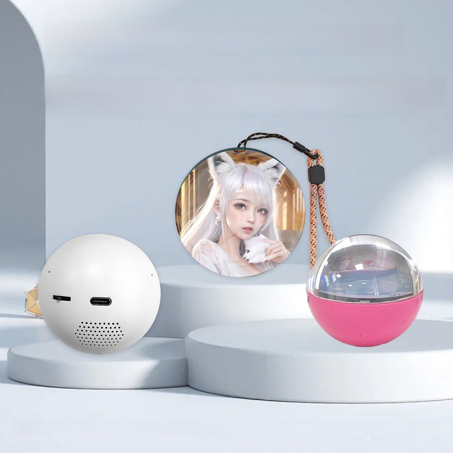 Electronic ball magic crystal ball