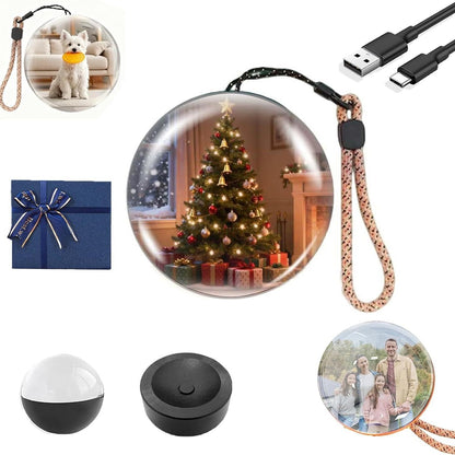 Electronic ball magic crystal ball