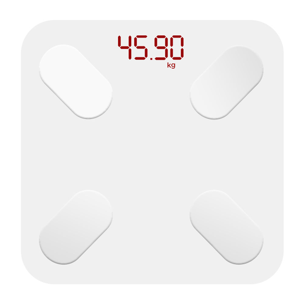 Electronic bathroom scale