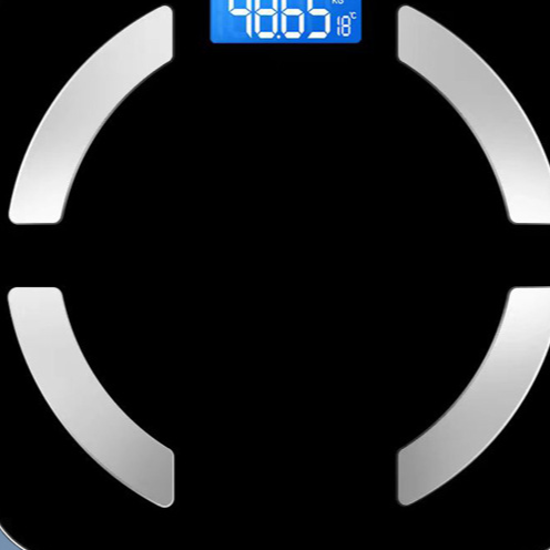 Electronic bathroom scale