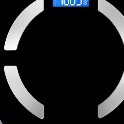 Electronic bathroom scale