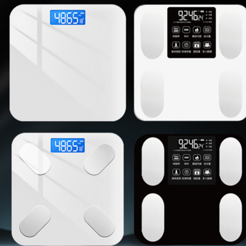 Electronic bathroom scale