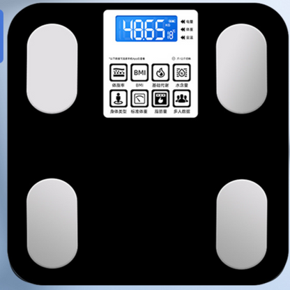 Electronic bathroom scale