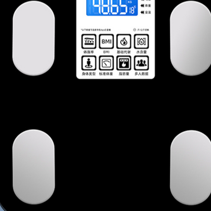 Electronic bathroom scale