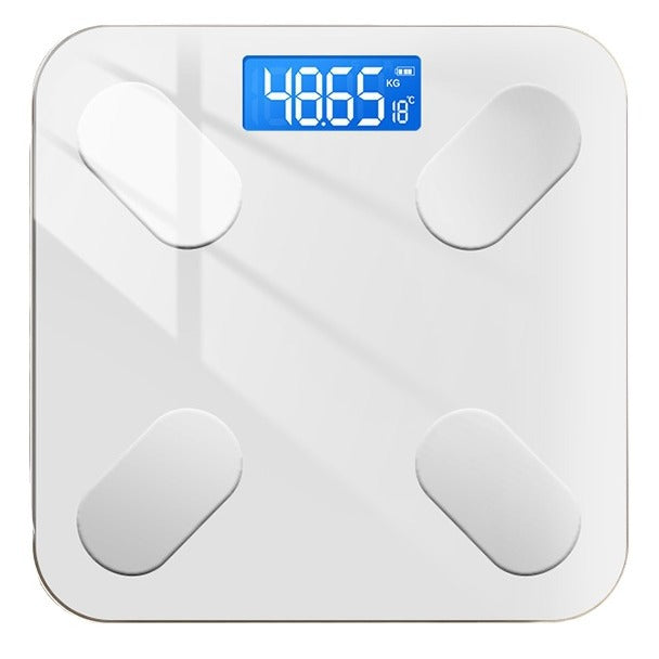 Electronic bathroom scale