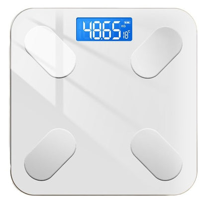 Electronic bathroom scale