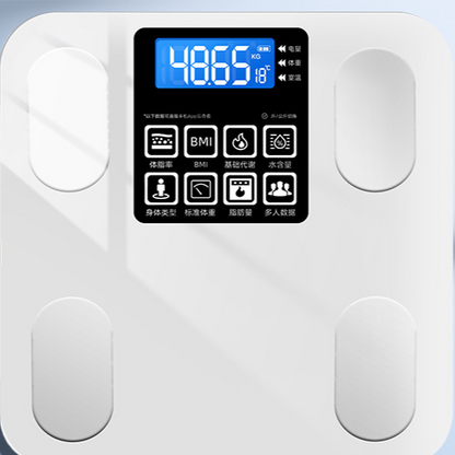 Electronic bathroom scale