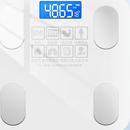 Electronic bathroom scale