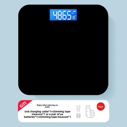 Electronic bathroom scale